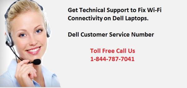 1-844-787-7041 | How to fix network or Wi-Fi connectivity issue on Dell Laptop?