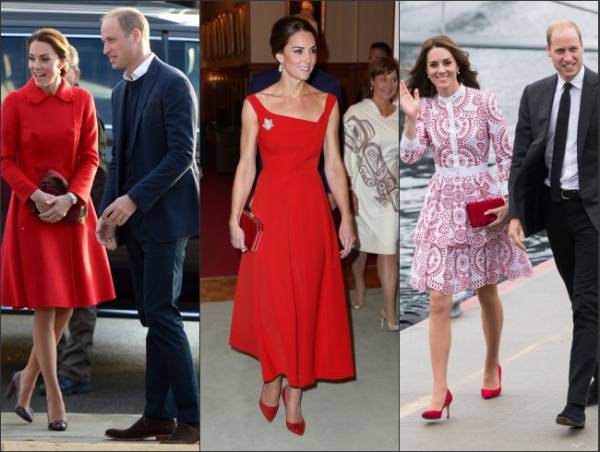 3 robes rouges en 3 jours! Canada Kate ! 