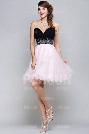 Sweetheart-Kurz-Rosa-Abendkleid-Cocktailkleid-Partykleid-Persunkleid.de